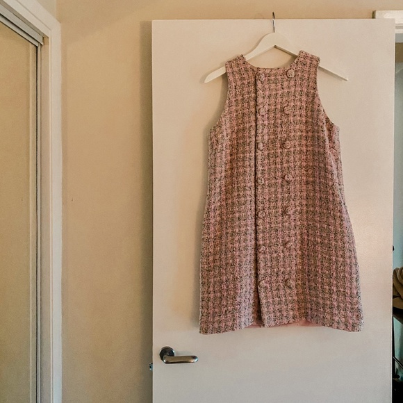 Pomander Place (Tuckernuck) Peony Tweed Bianca Dress - Picture 3 of 6